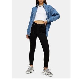 Topshop Jamie High Waist Skinny Jeans